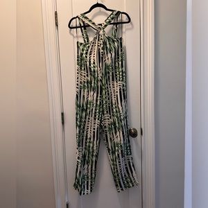 NWT Tropical Romper from Zara